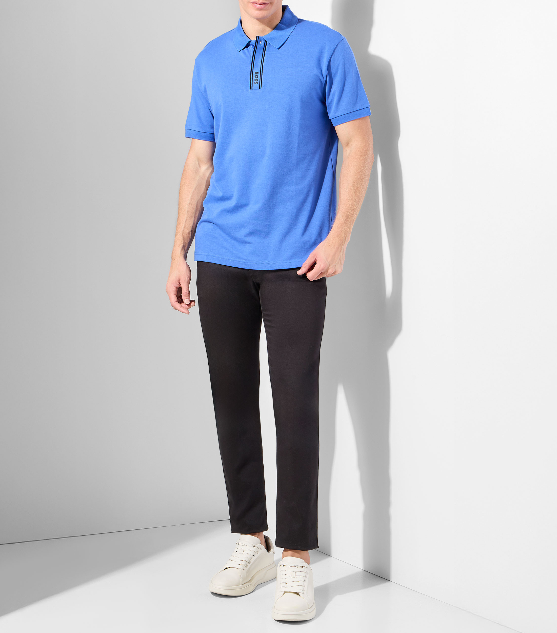 Playera Polo Boss manga corta Hombre